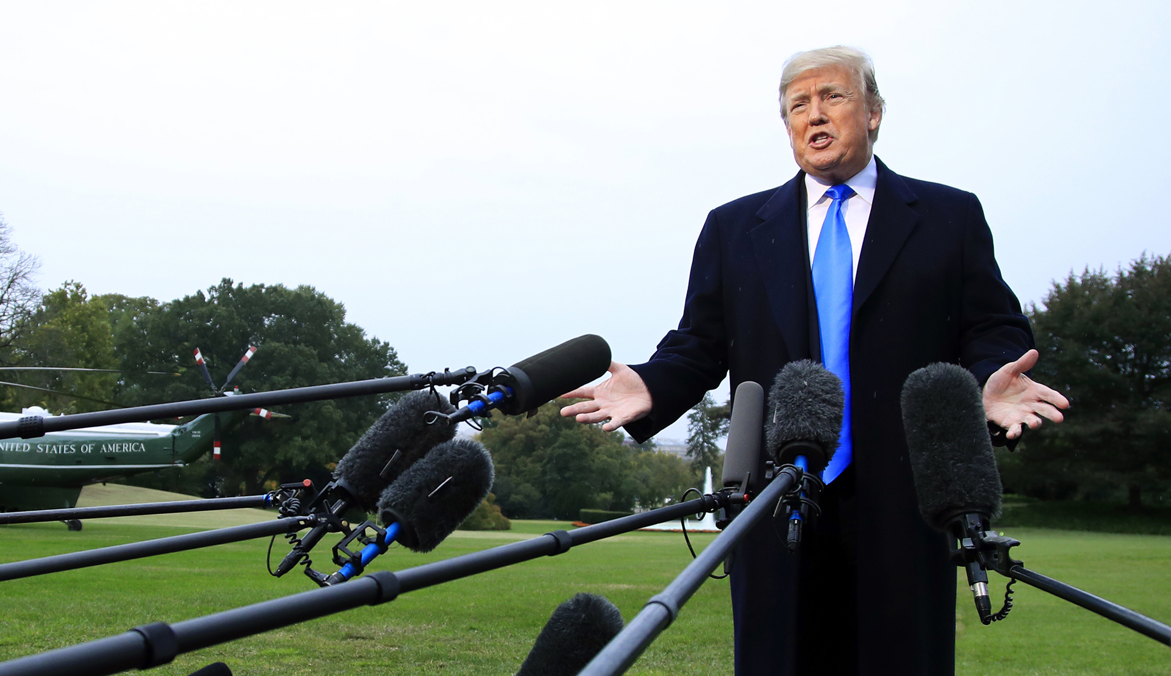 Evidence not required for media to link Trump to suspicious package bombs