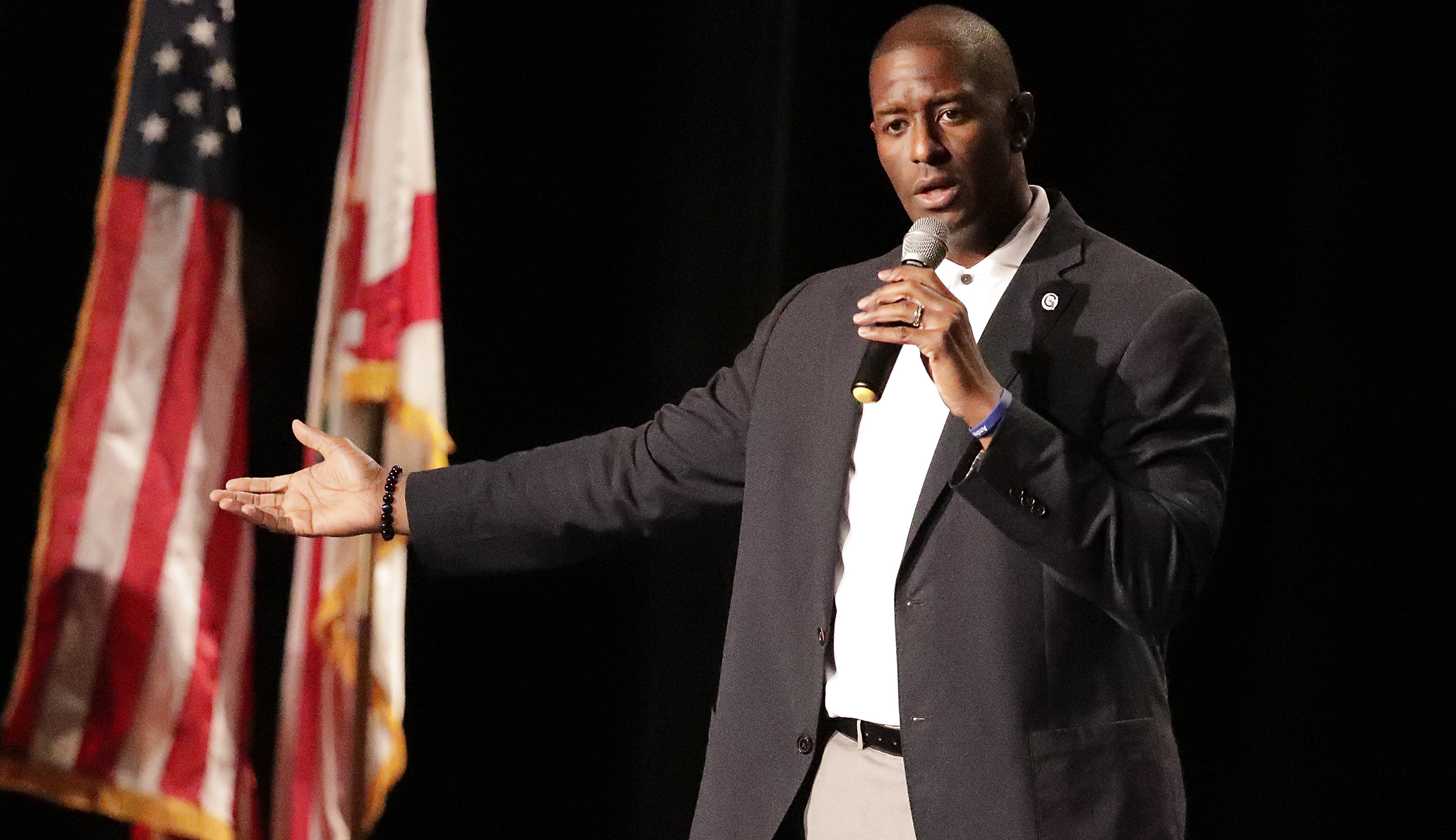 Andrew Gillum on food bills: ‘I assume’ they were dealt with appropriately