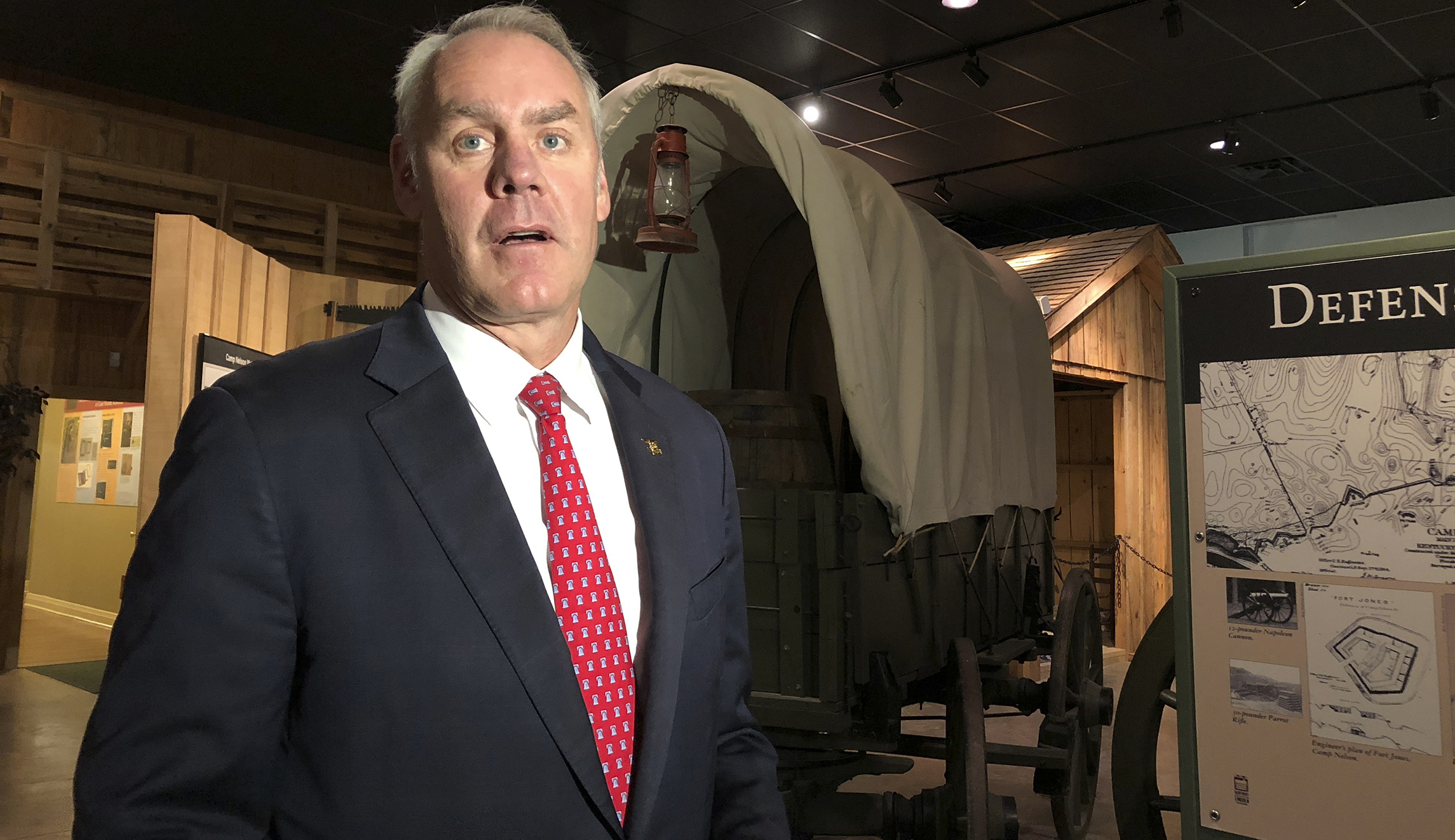 Ryan Zinke faces Justice Department investigation