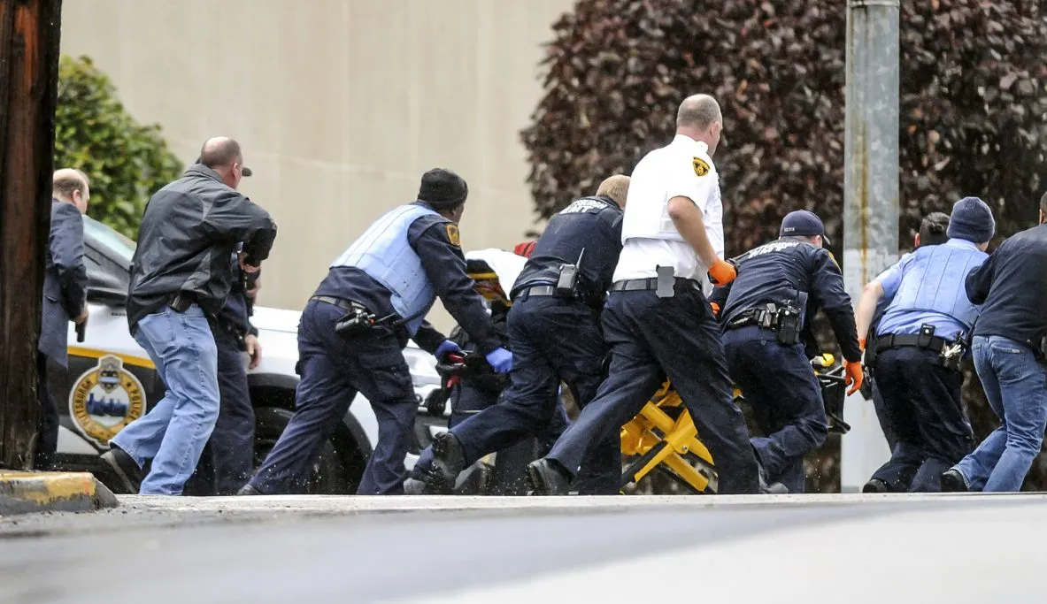Synagogue gunman identified as Robert Bowers