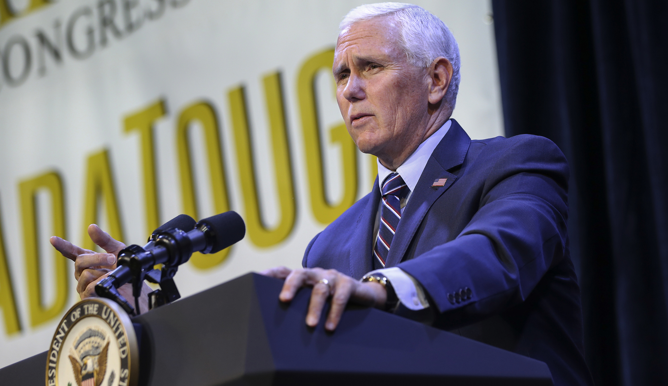 Pence: I just don’t think you can connect Trump ‘to acts or threats of violence’