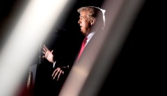 Trump-Democrats funding battle sidelines GOP