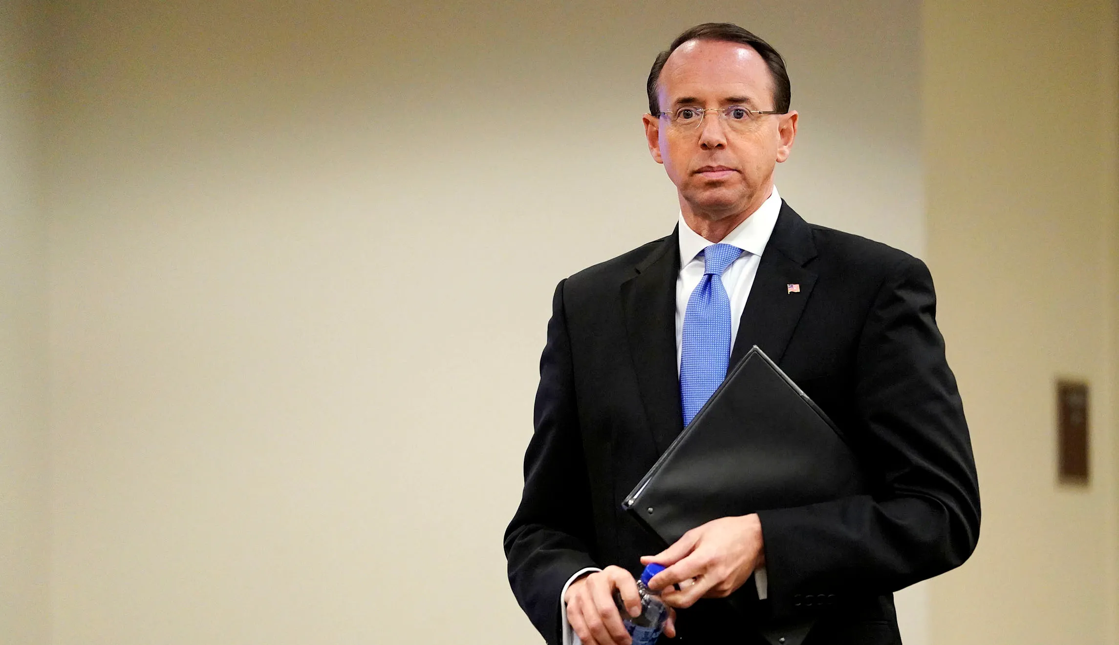 Rosenstein considered sneaking Trump’s ‘potentially incriminating’ draft letter firing Comey out of White House