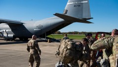 Airman killed while trying to thwart armed robbery