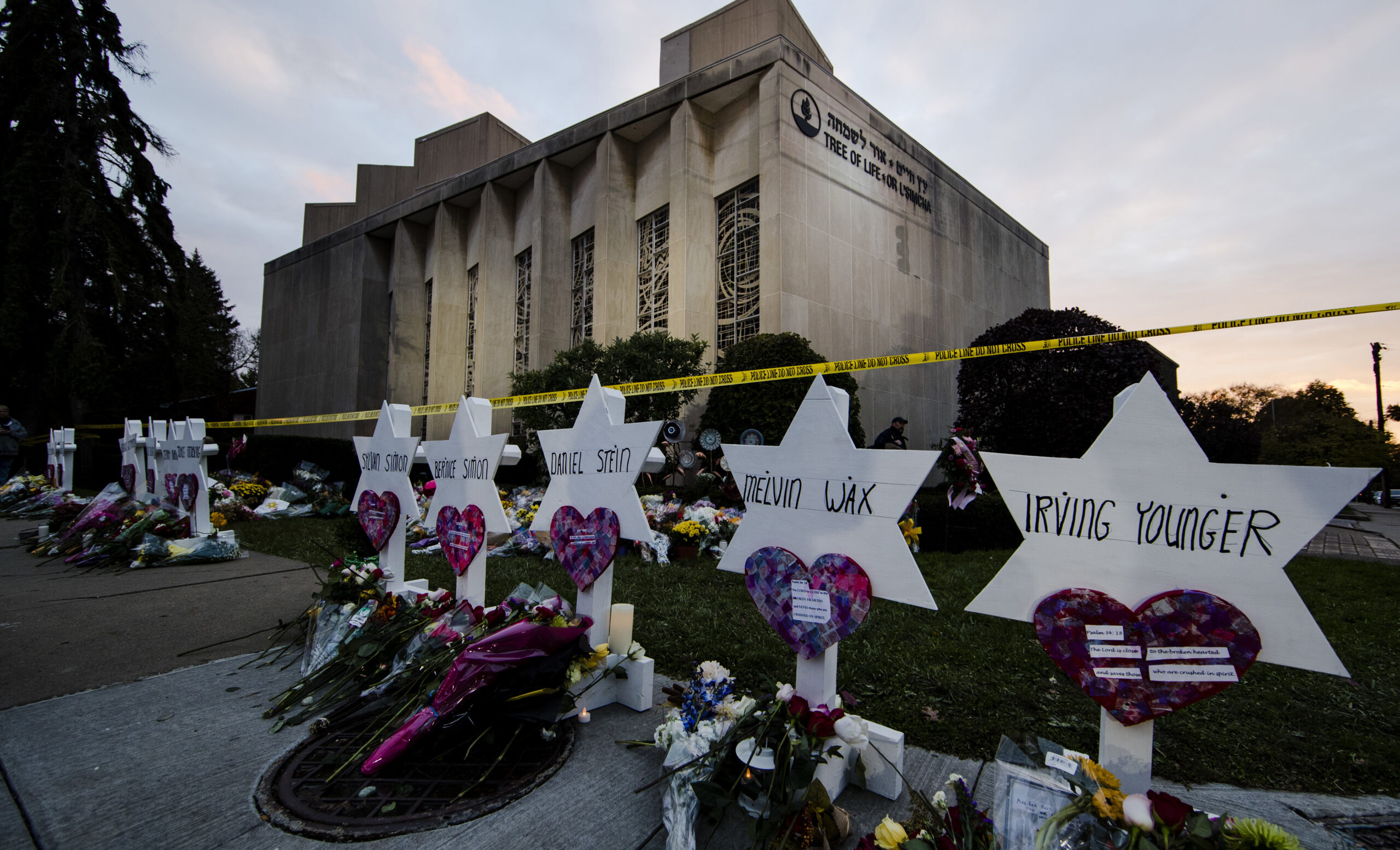Prosecutors seek death penalty for Tree of Life Synagogue shooting suspect