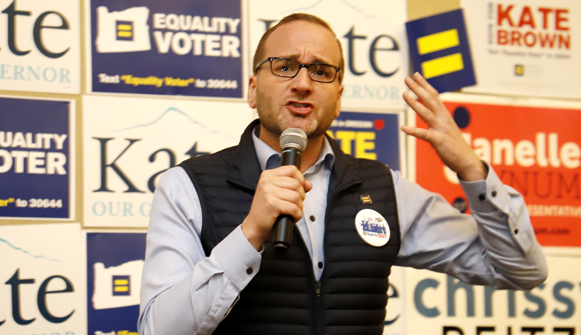 Human Rights Campaign president announces exit