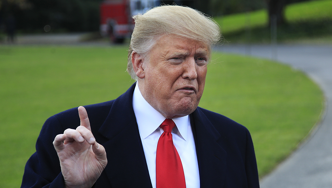 Rare poll to favor Trump in 2016 finds huge generic ballot advantage for Democrats in 2018