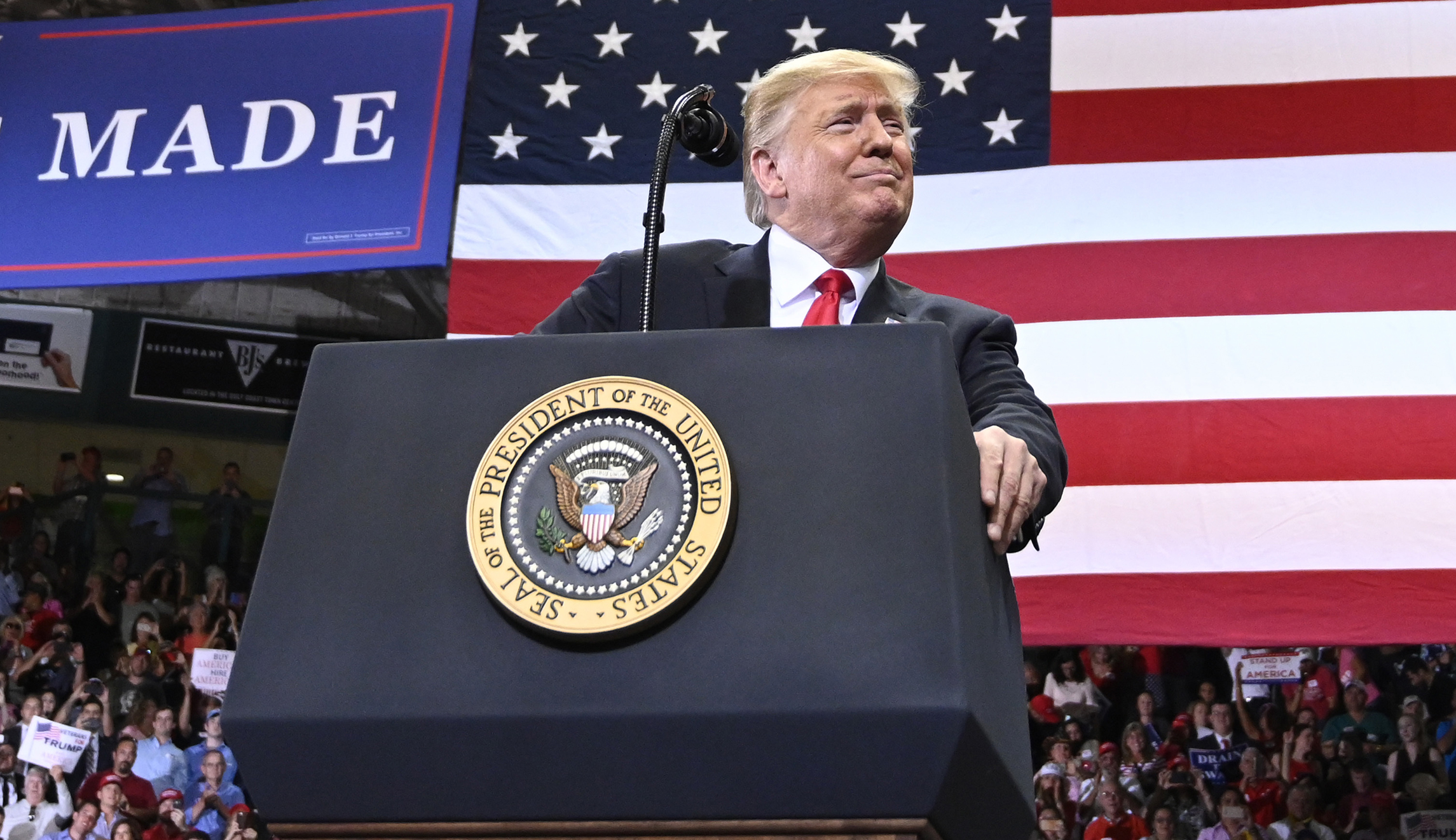 Exclusive poll: Most think Trump will be impeached and win 2020 reelection