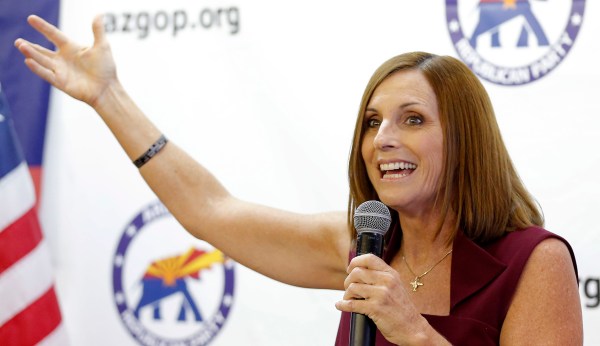 ‘Combat zone’ election unites Republicans in Arizona: ‘The Left is on fire’
