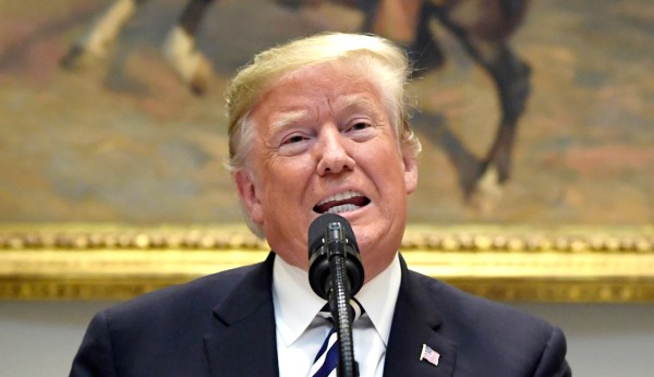 Trump: Caravan migrants are ‘not legitimate asylum seekers’
