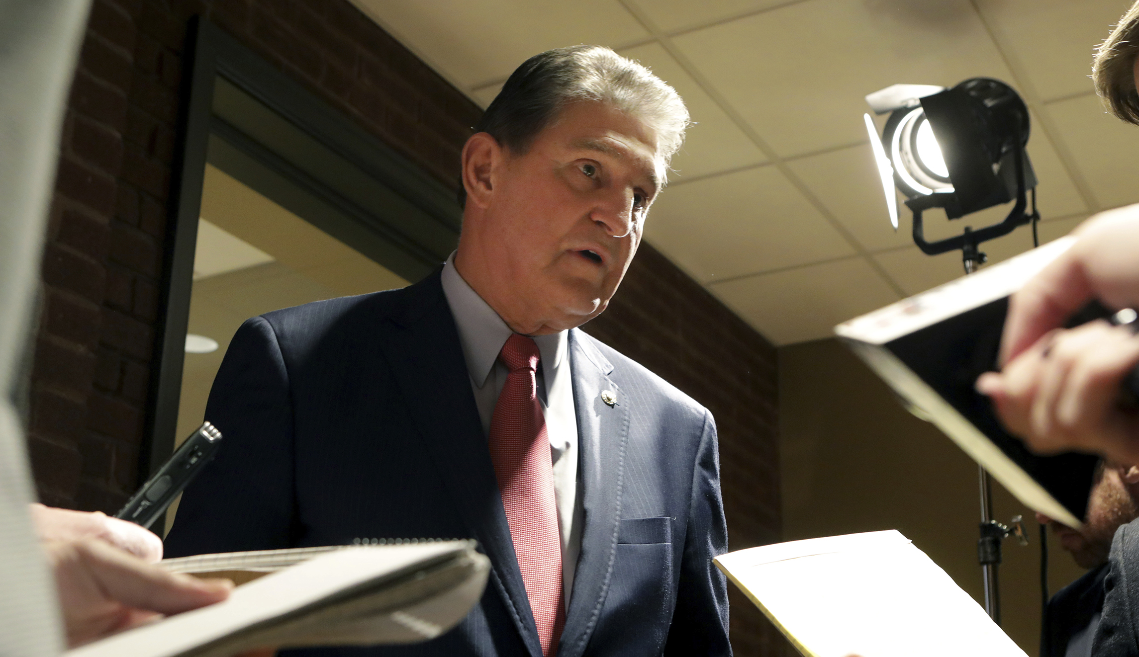 Joe Manchin flips on Trump’s energy panel nominee amid pressure from green groups