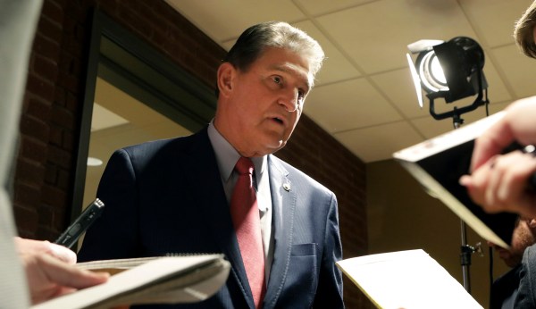Joe Manchin flips on Trump’s energy panel nominee amid pressure from green groups