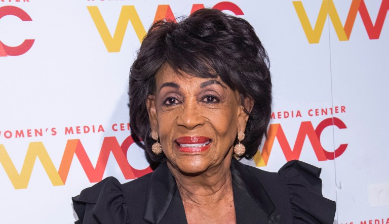 Maxine Waters attends the 2018 Women's Media Awards, hosted by the Women's Media Center, at Capitale on Thursday, Nov. 1, 2018, in New York. 