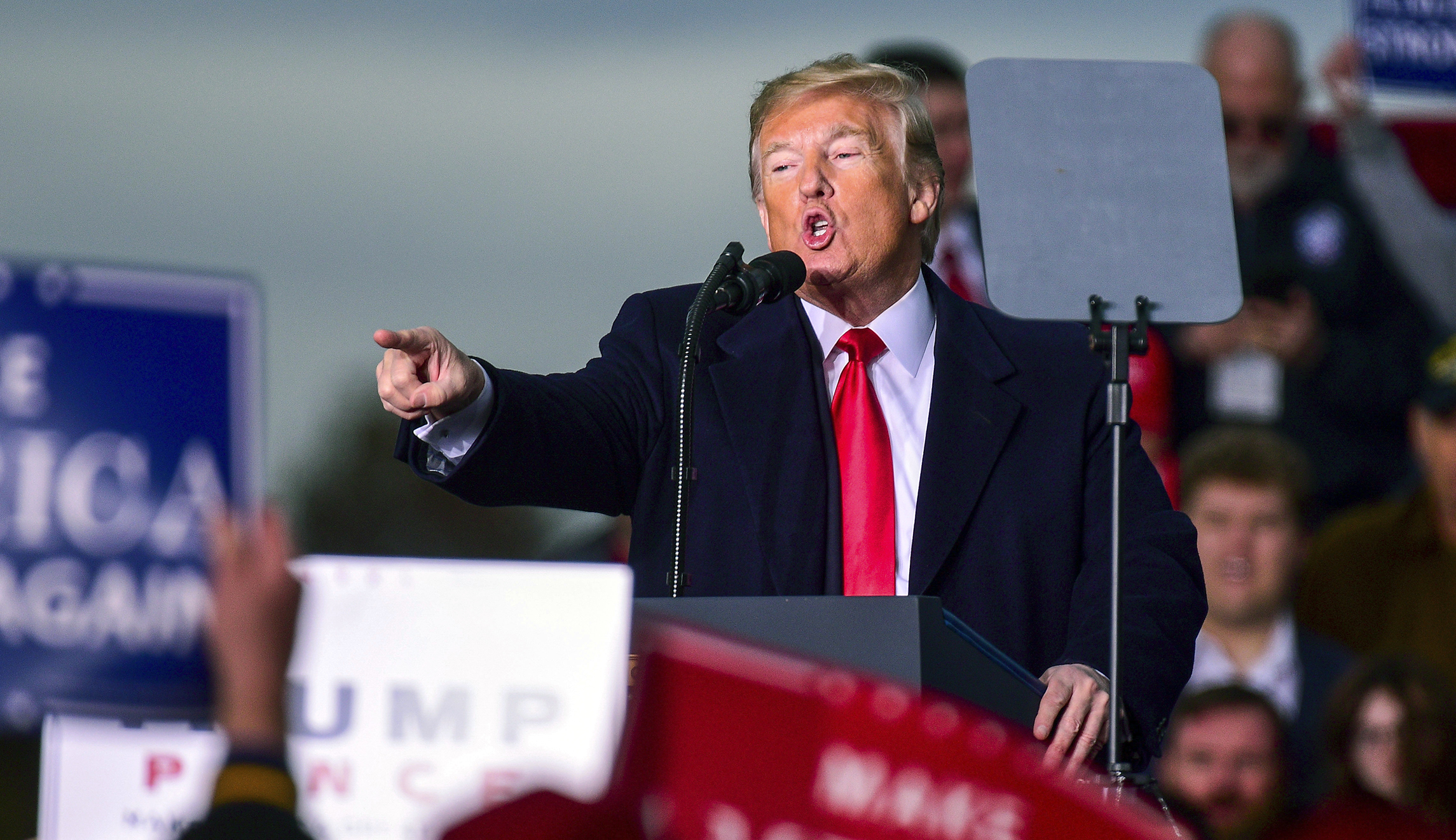 Trump: People now admit my crowds top Obama’s