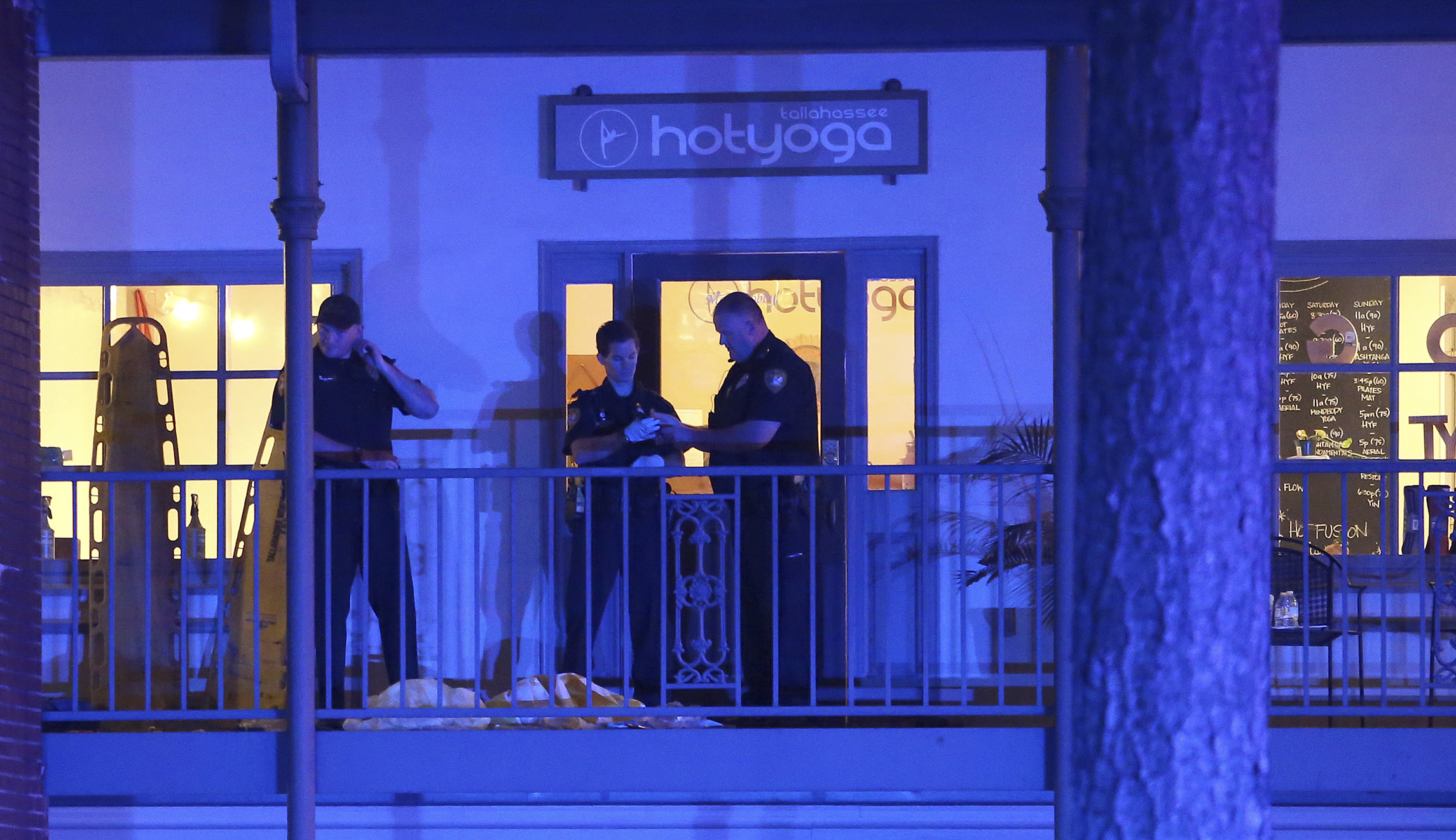 Yoga studio shooter recorded misogynist, racist videos and songs