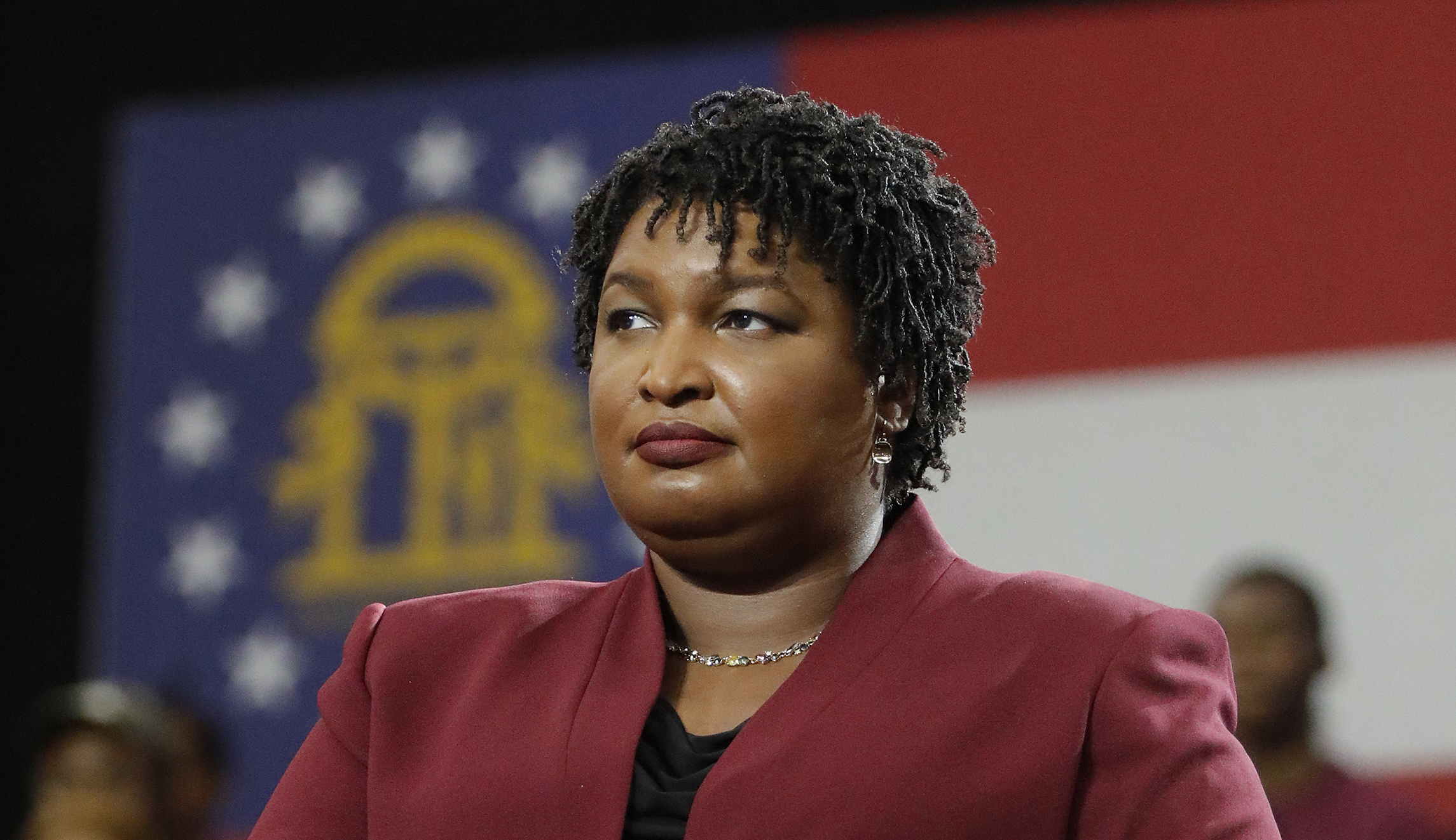 Stacey Abrams wants to confiscate guns. Someone in the media finally asked her about it