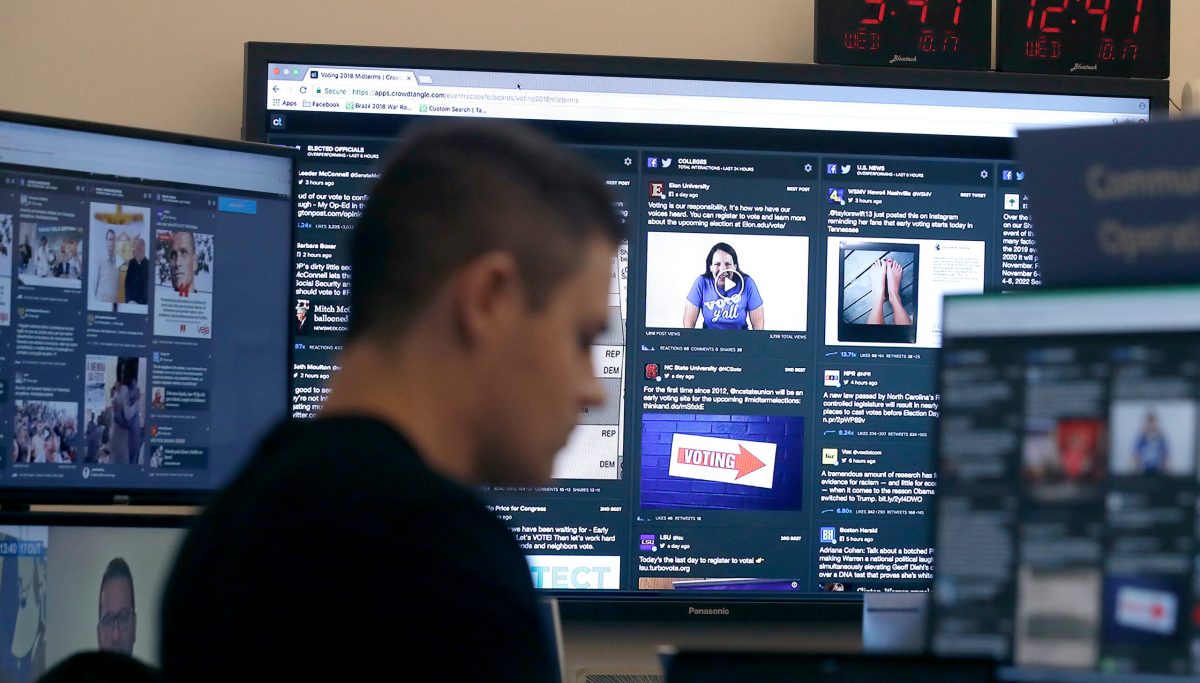 The 'deep fake' threat