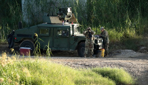 Texas deploys 1,000 more troops to border after arresting migrants from 52 countries this month