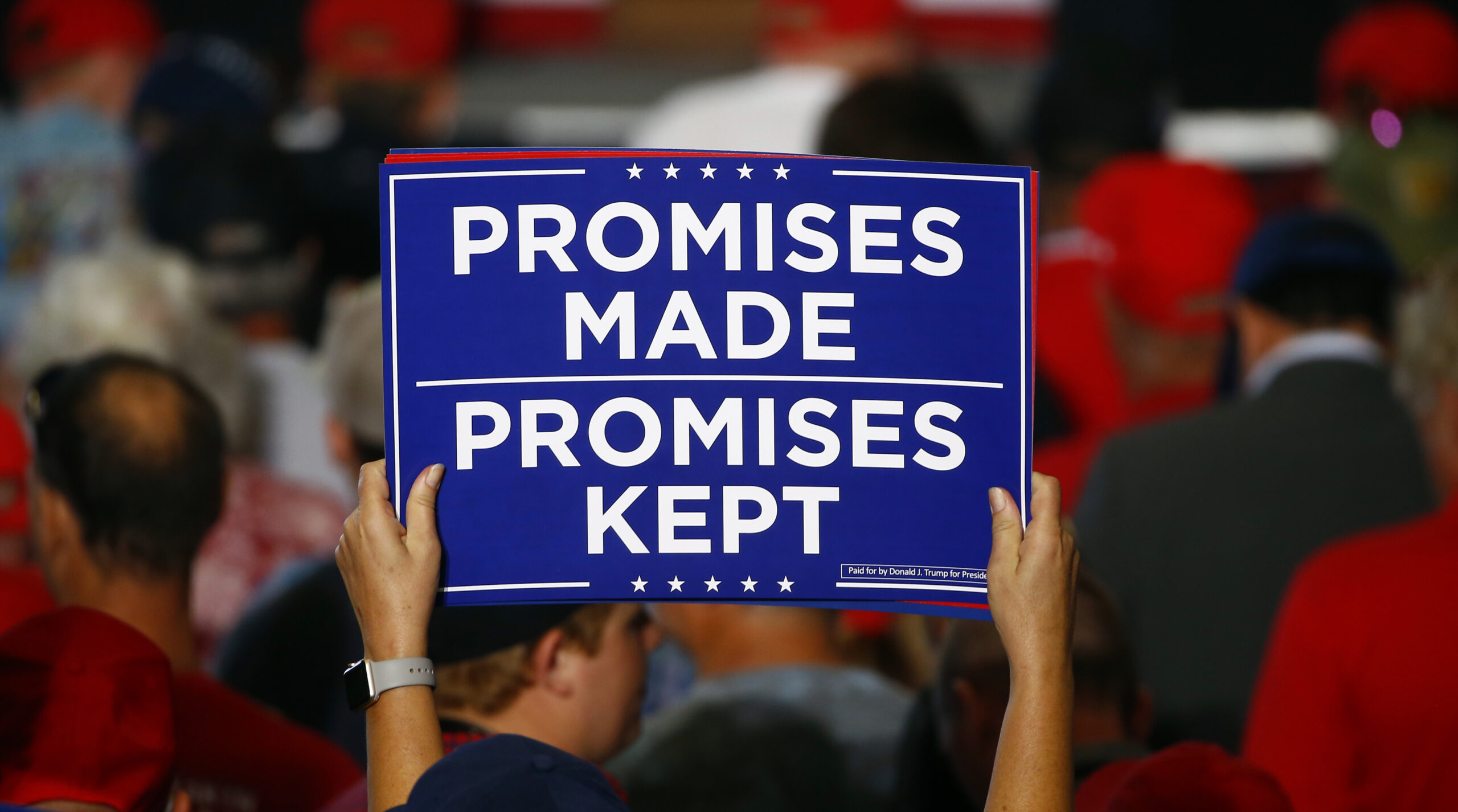 MAGA list: 205 ‘historic results’ help Trump make case for 2020 re-election