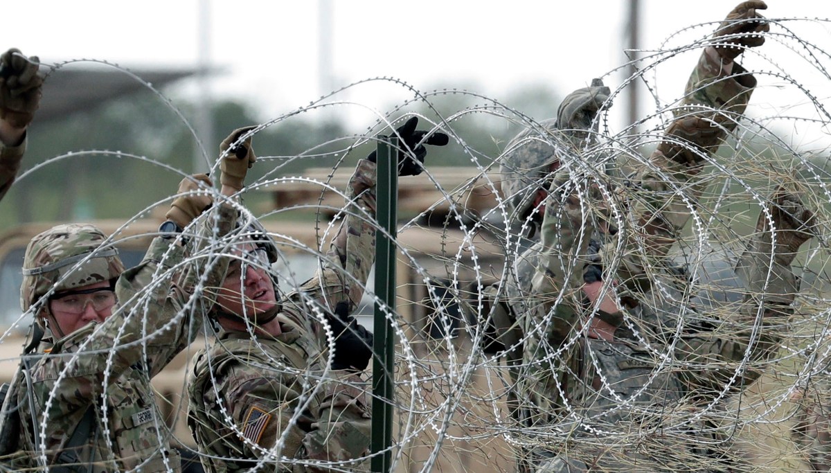 Texas tells Supreme Court to steer clear of Biden bid to slash border ...