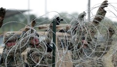 Texas tells Supreme Court to steer clear of Biden bid to slash border razor wire
