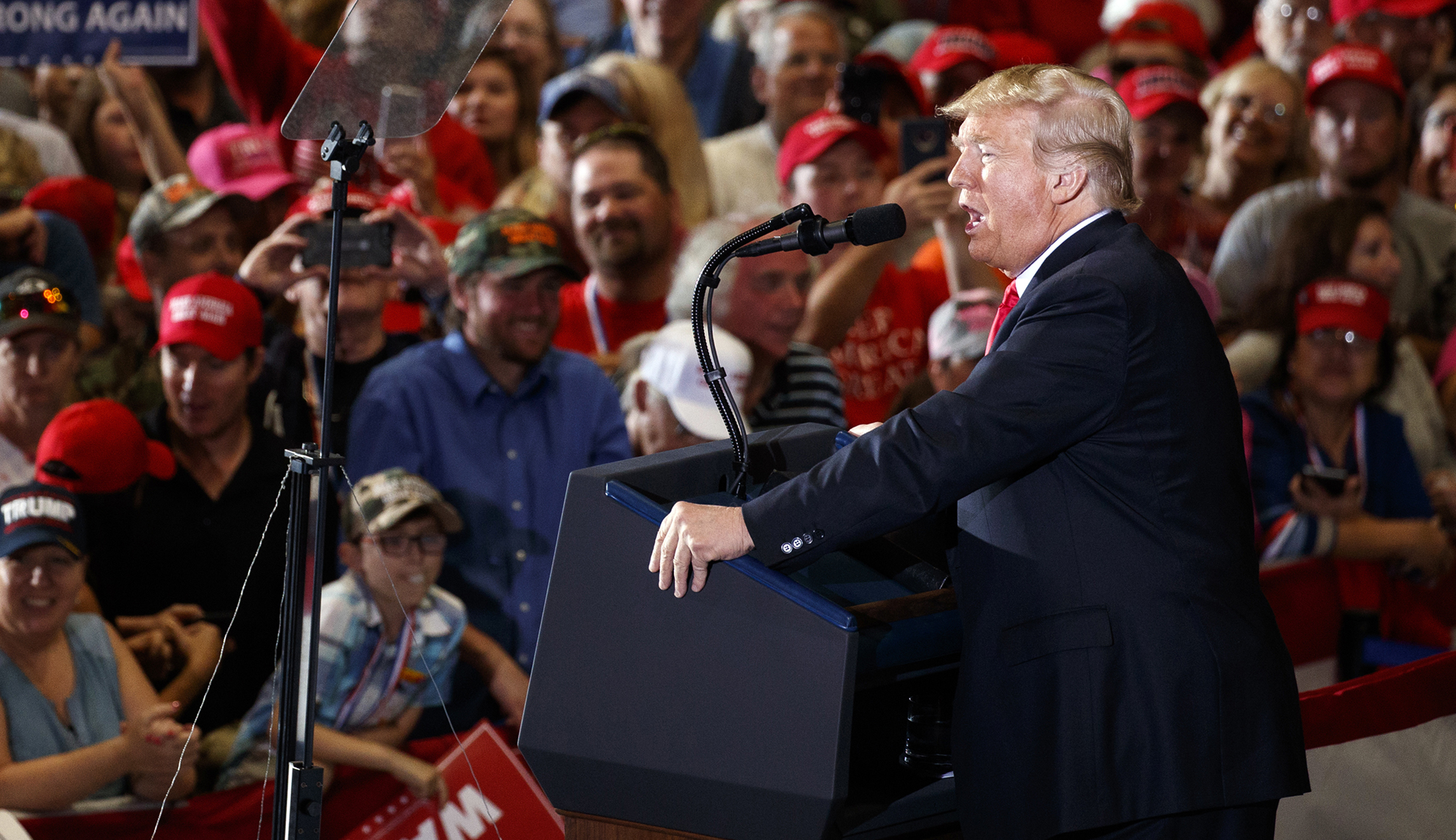 Yes, Trump is huge factor in midterms. But which Trump?