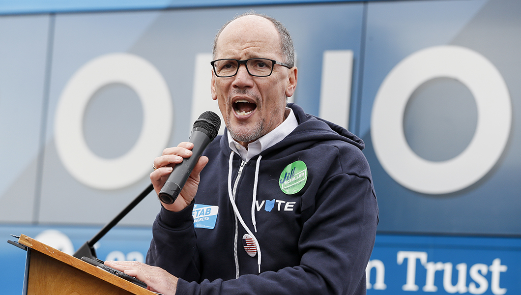 Congressional Black Caucus votes ‘no confidence’ in Democratic Chairman Tom Perez
