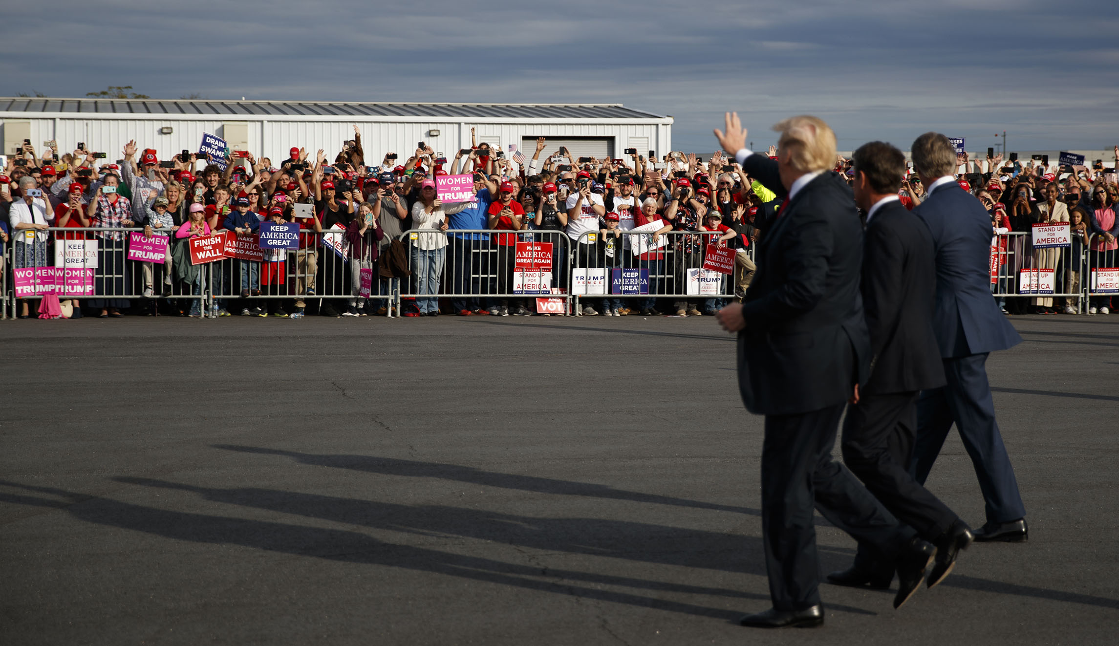 Obama had little juice when he wasn’t on the ballot. Tuesday will tell us whether Trump has even less