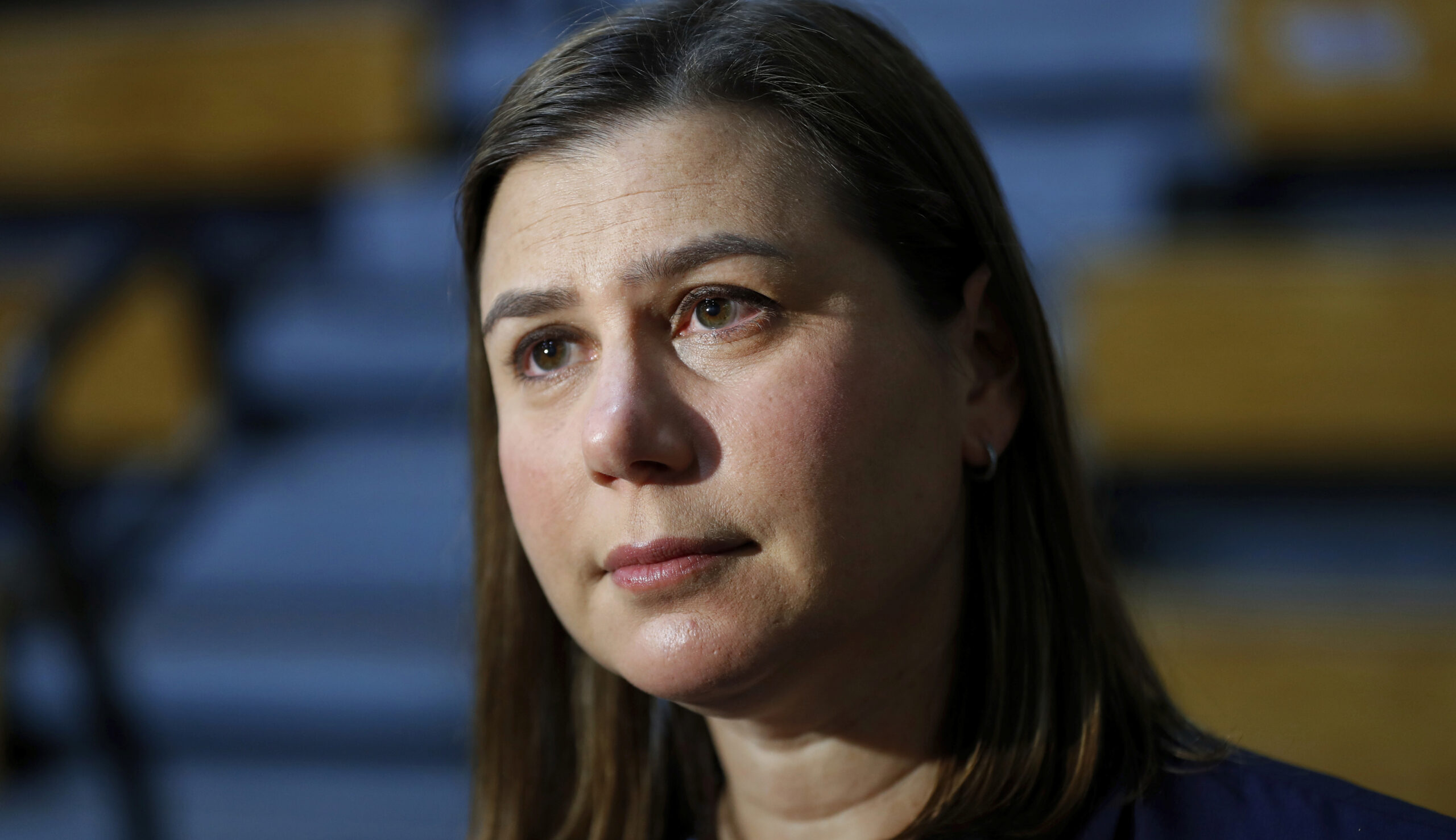 Freshman House Democrat backing impeachment inquiry faces boos and heckling at town hall