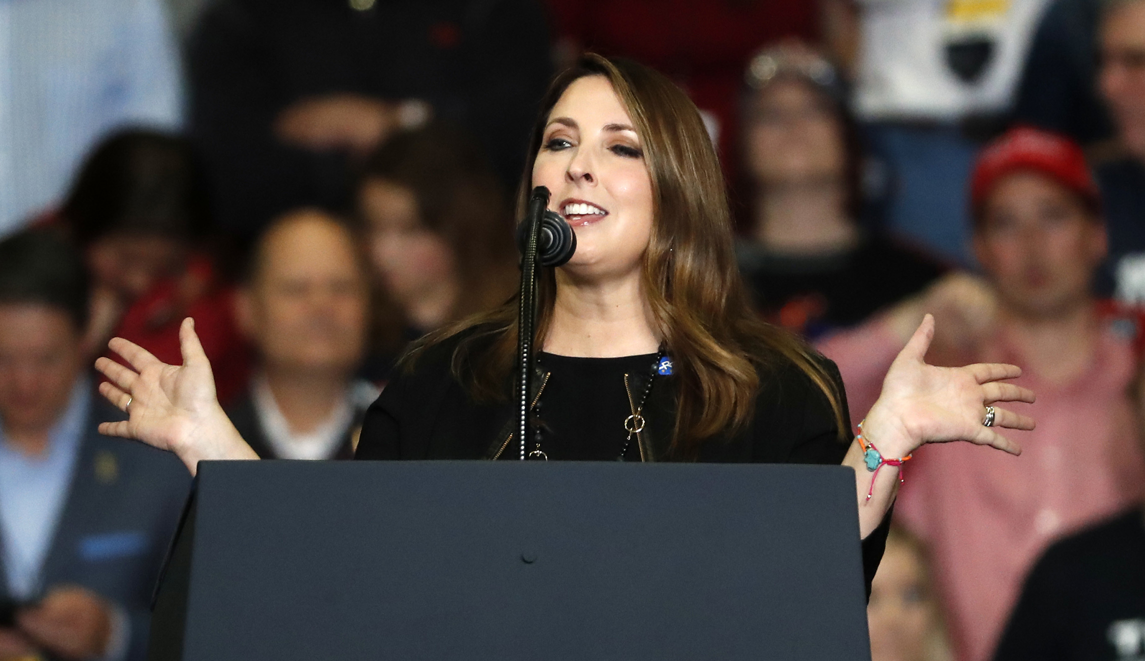 Ronna McDaniel: ‘Uncle Mitt doesn’t want to put me in a bad position’