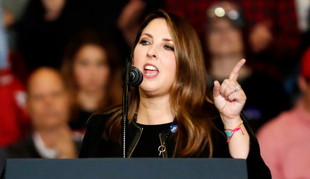 Ronna McDaniel says she’ll win RNC chair despite state defections