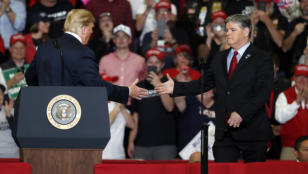 Hannity: Fox News colleagues not ‘fake news’