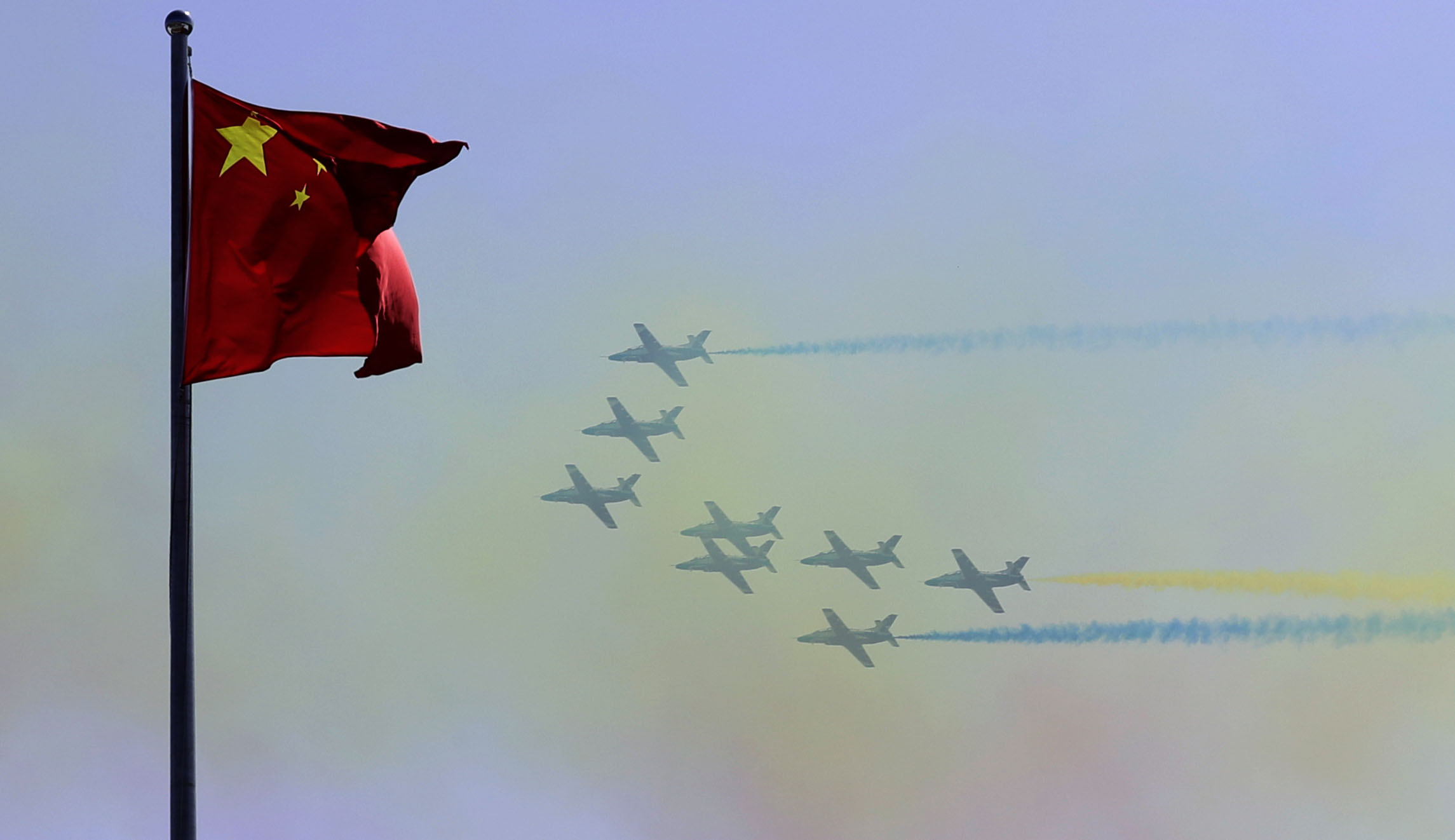 China prepares to fly fighter jets over Taiwan