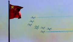 China prepares to fly fighter jets over Taiwan