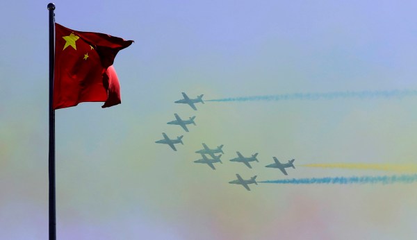 China prepares to fly fighter jets over Taiwan