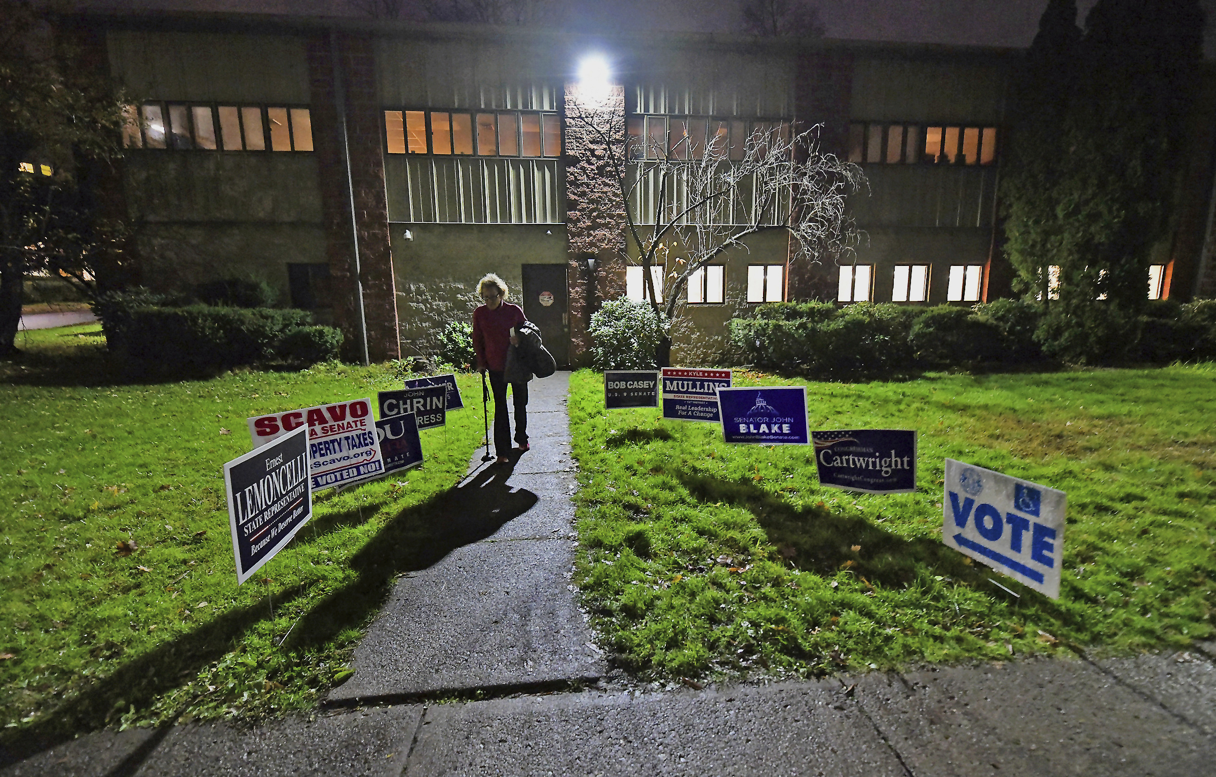 Fox News calls House control for Democrats