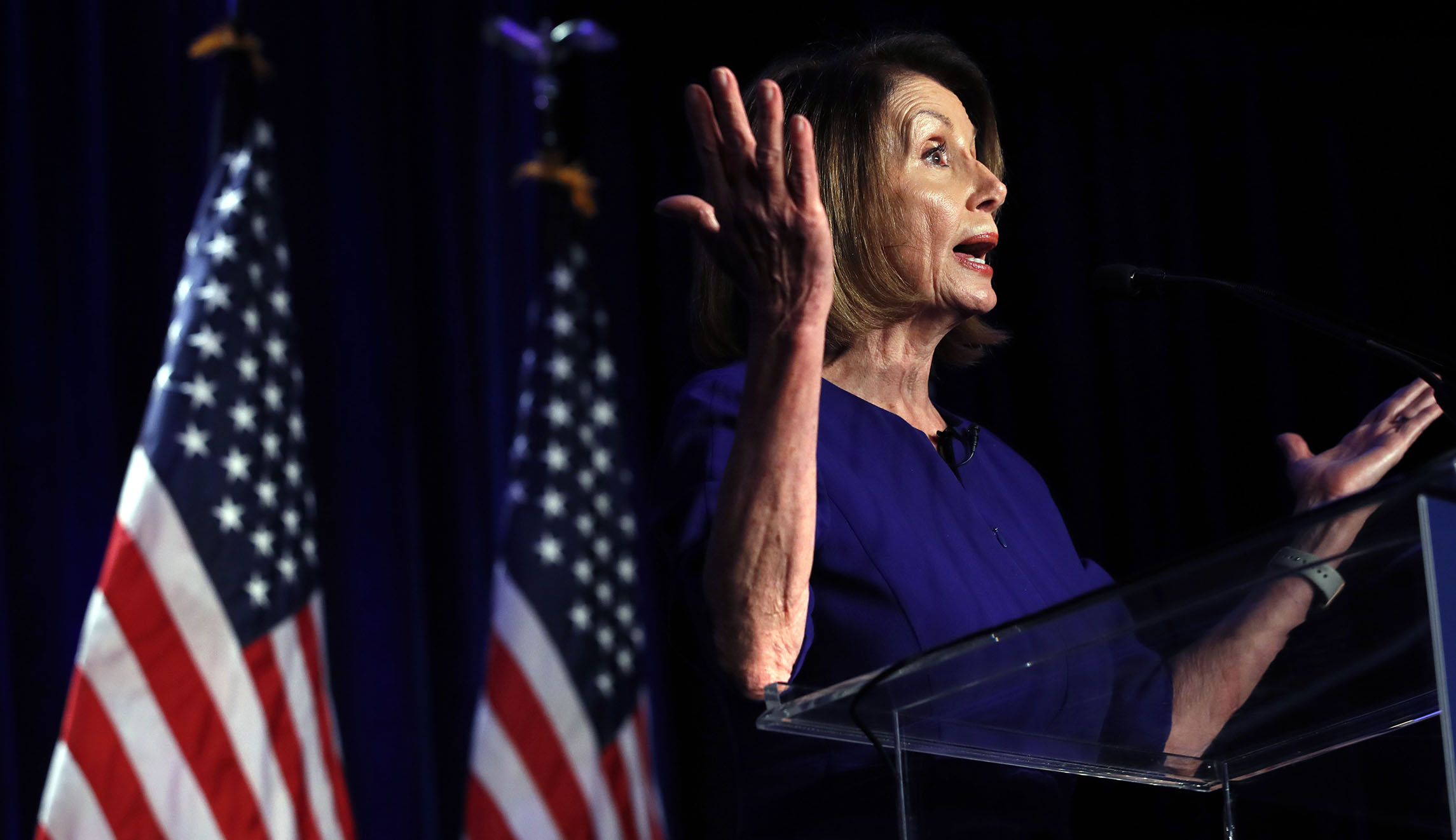 Fresh off triumph, Democrats celebrate their new majority