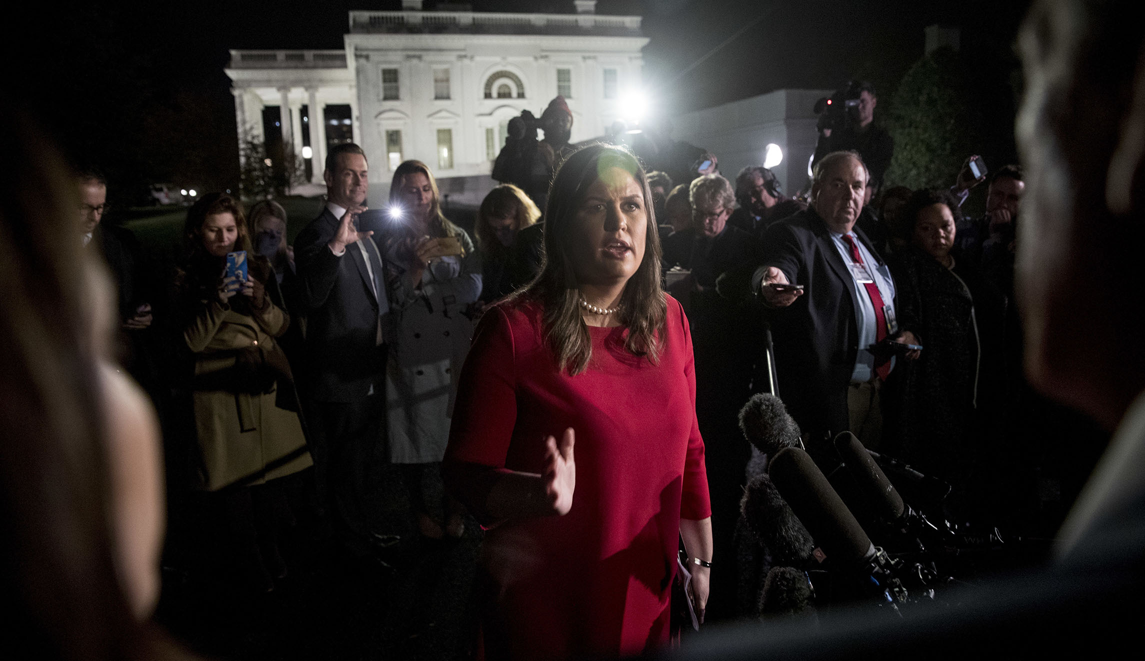 Sarah Sanders: GOP success in the midterms ‘100 percent due to the president’s leadership’