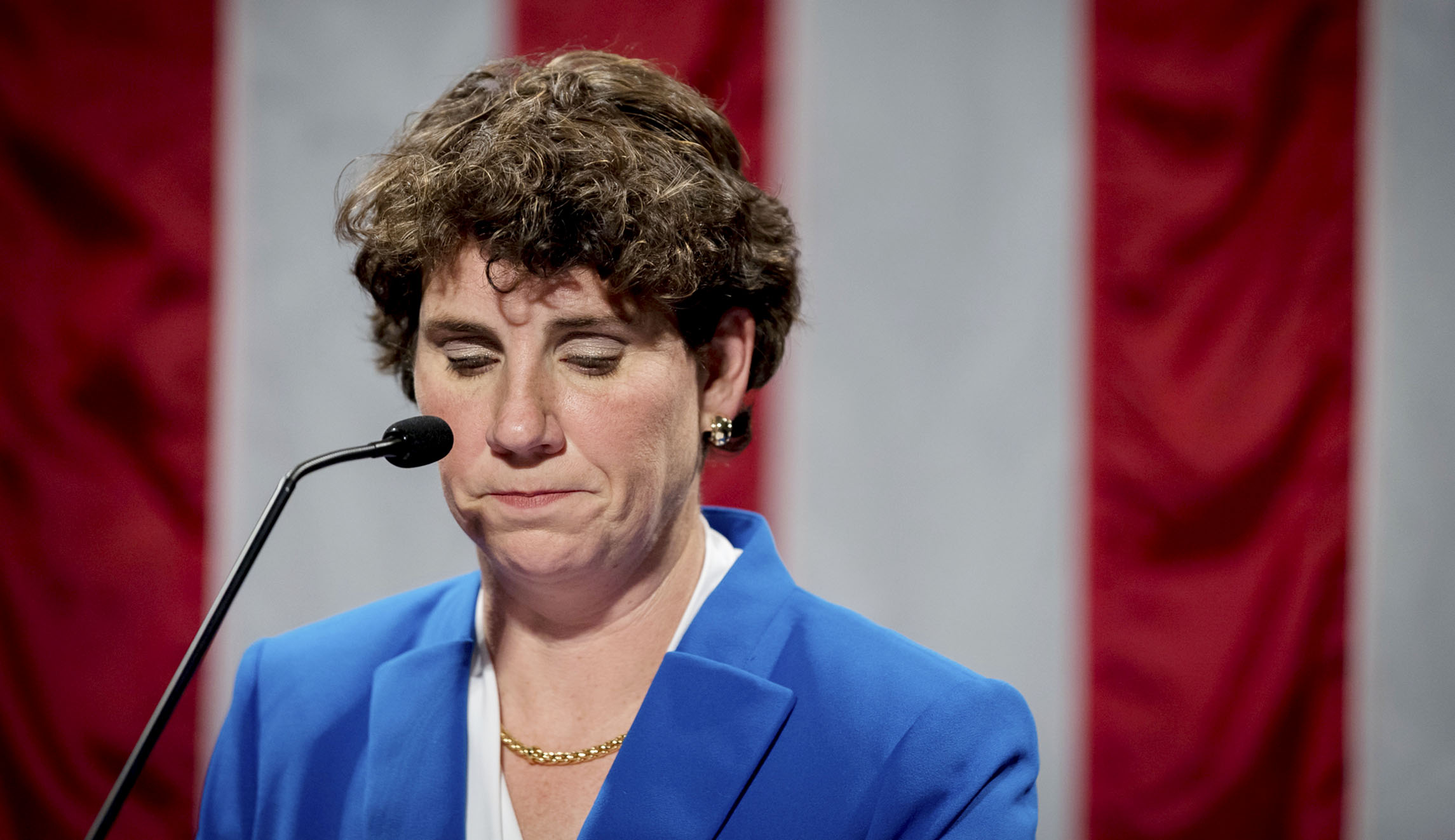 Amy McGrath’s campaign launch was so disastrous that she might have gotten herself a serious primary challenger
