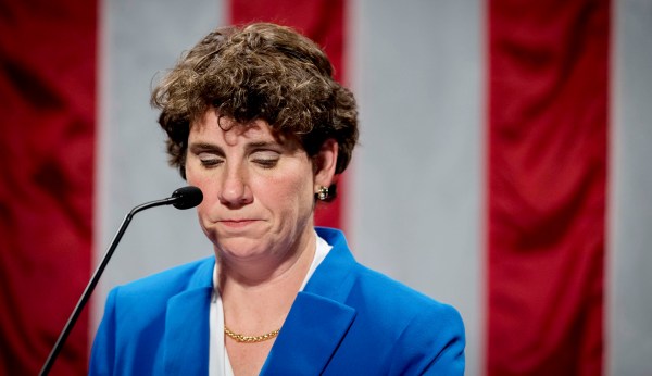 Amy McGrath’s campaign launch was so disastrous that she might have gotten herself a serious primary challenger