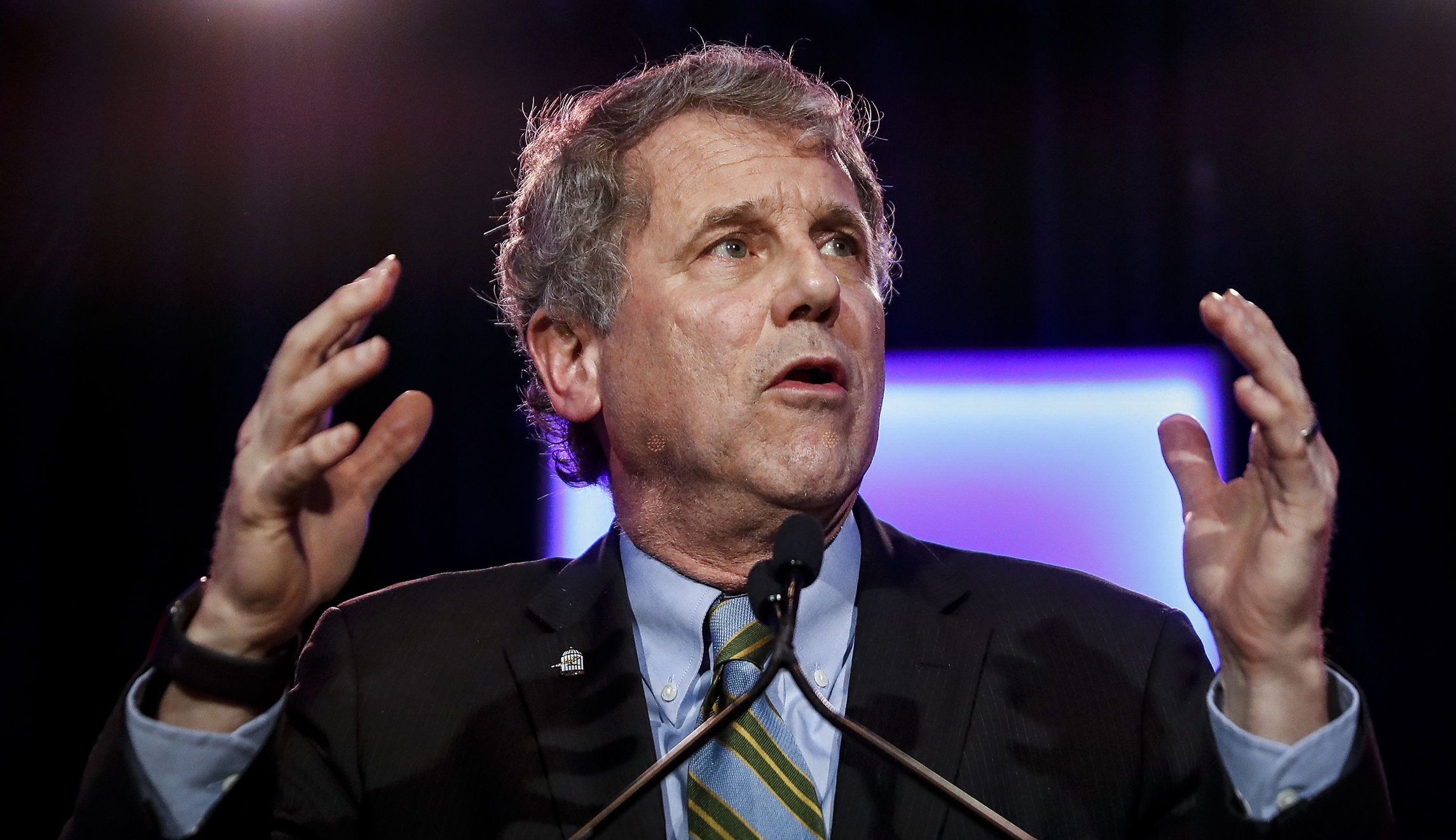 Conspiracy theorist Sherrod Brown says Republicans ‘stole’ election from Stacey Abrams