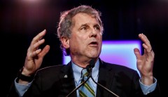 Conspiracy theorist Sherrod Brown says Republicans ‘stole’ election from Stacey Abrams