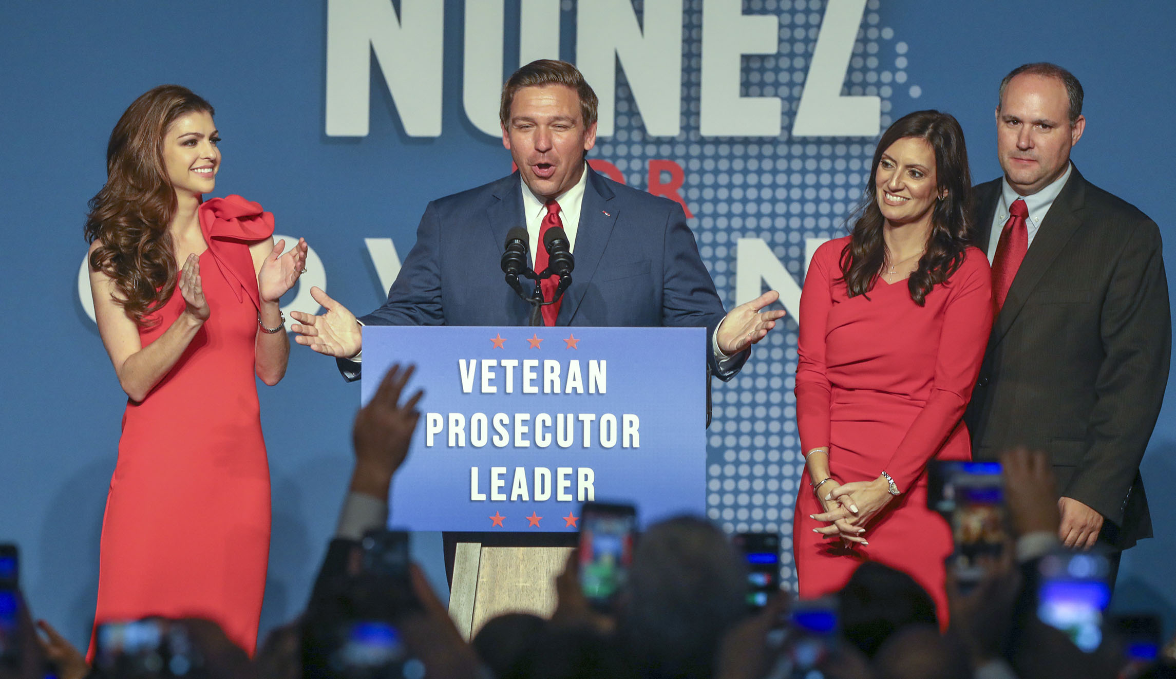 Minorities helped boost Ron DeSantis to the governor’s office, and the numbers show it