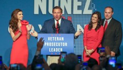 Minorities helped boost Ron DeSantis to the governor’s office, and the numbers show it