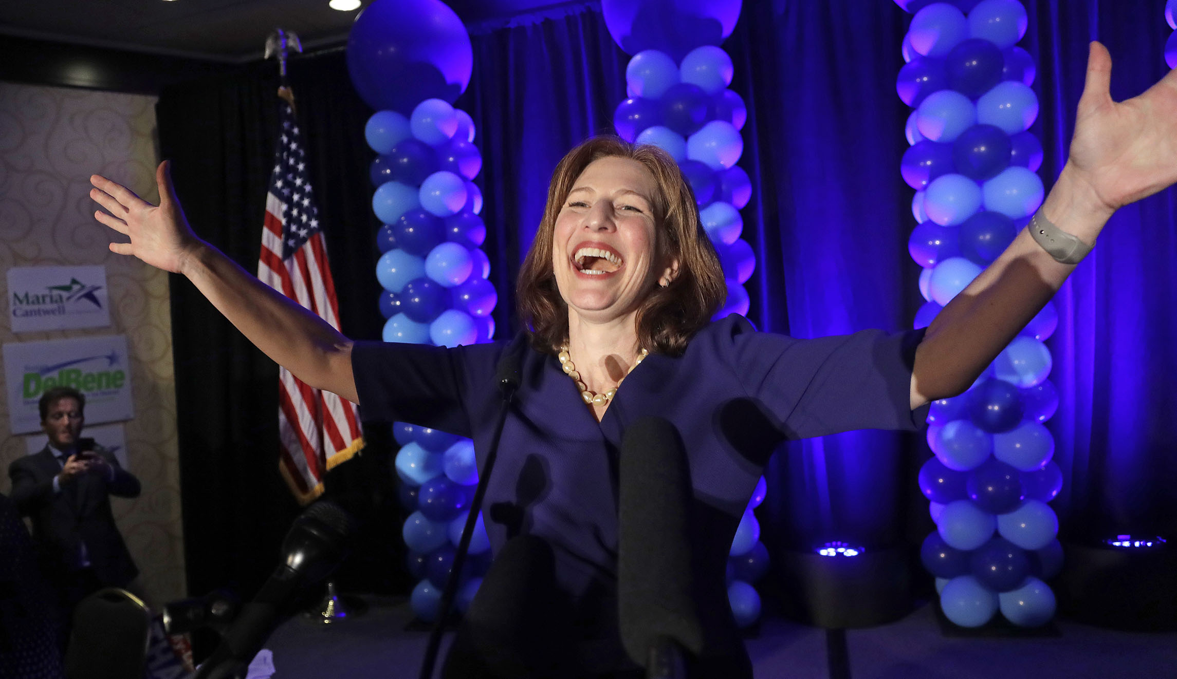 Kim Schrier first Democrat ever elected for Washington’s 8th District