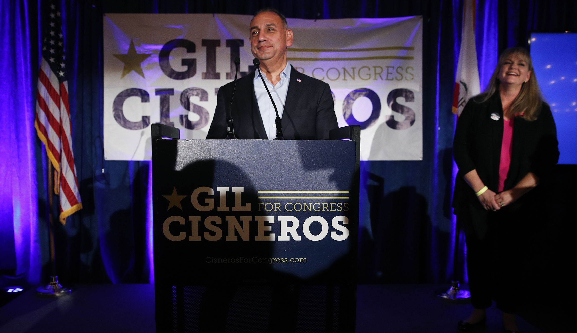 Gil Cisneros wins California House race, solidifying Democratic control of Orange County