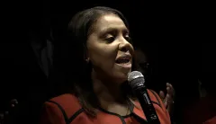New York AG takes swipe at Cuomo, leaves impression she may be mulling run for governor