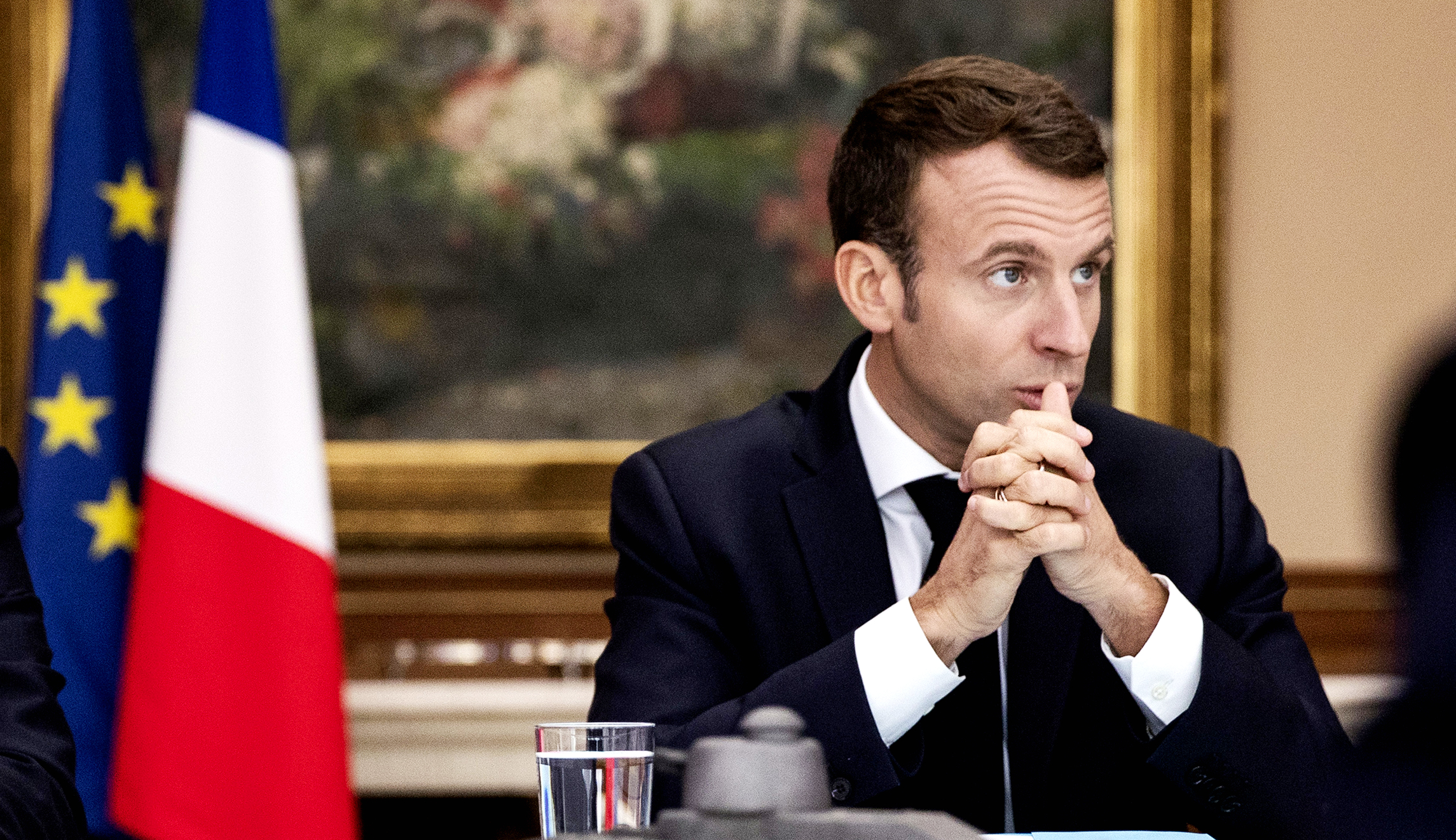 France’s Macron tries to becomes the new leader of Europe by picking a fight with Trump