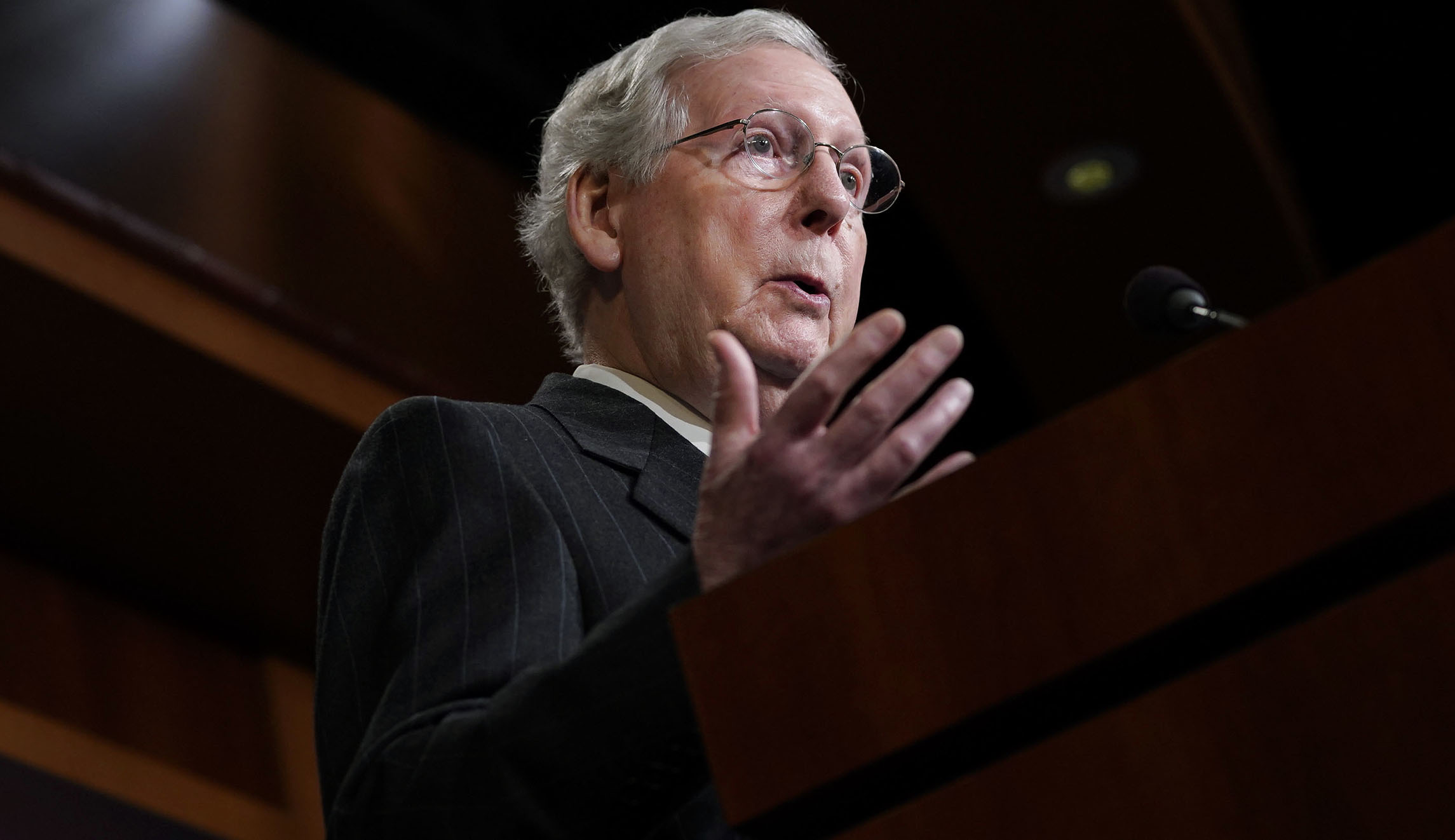 McConnell hopes to recruit a female GOP senator to join the Judiciary Committee