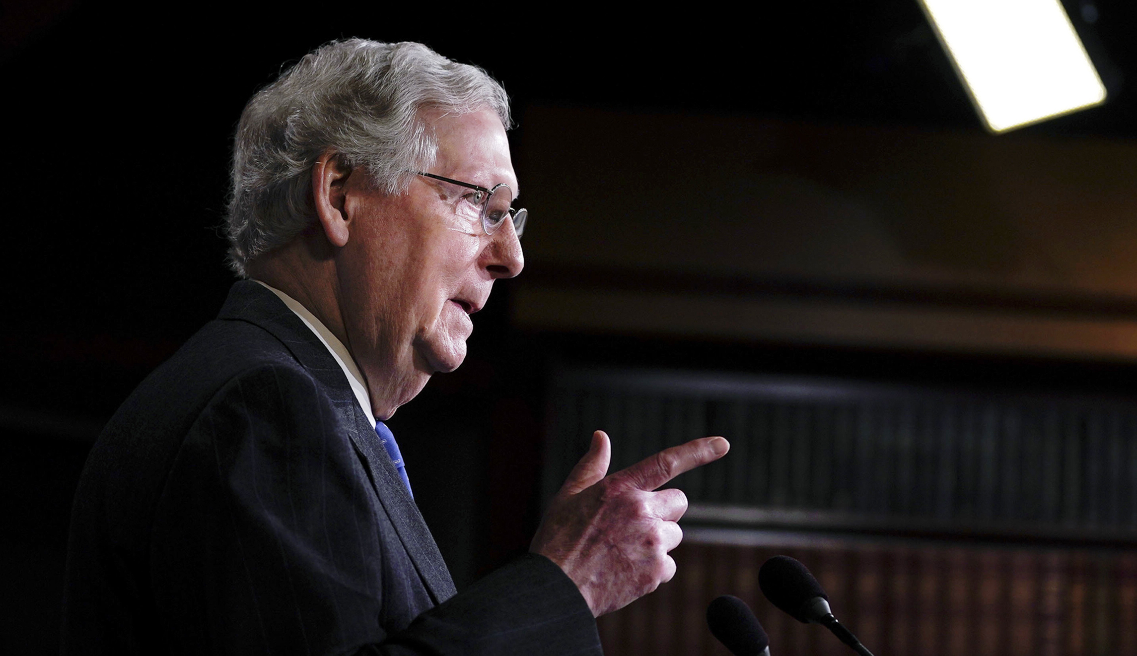 McConnell dismisses bill to protect Mueller: ‘We are not going to do that’